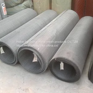 316l Stainless Steel Filter Wrapped Stainless Steel Mesh Woven Wire Mesh Screen thumbnail-1