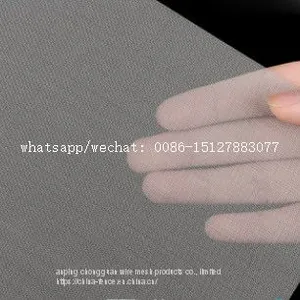 AISI316 SUS316 SS316L Stainless Steel Wire Mesh 50 Mesh for Vietnam Market thumbnail-2