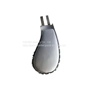 Round Water Drop Shaped Rechargeable Li-Polymer Batteries in Any Shapes and Sizes for Wireless Technology thumbnail-4