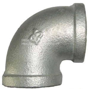 China Malleable Iron Pipe Fitting Tee thumbnail-1