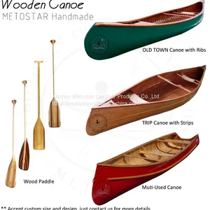 Fishing Boats Wooden Boat/Canoe/Kayak Out Fishing Boat Cedar Camping & Fishing Boat Kayak thumbnail-4