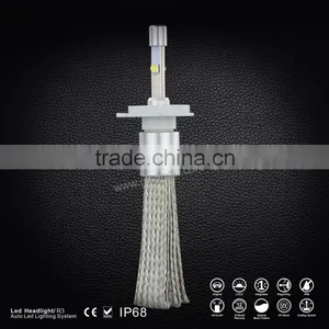 Tinsin Latest R3 XHP-50 Chips 80w 9600lm 2015 Headlight Bulb Auto Led H4 Conversion Kits thumbnail-4