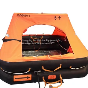SOLAS 35 Persons Throw Overboard Inflatable Liferaft thumbnail-4