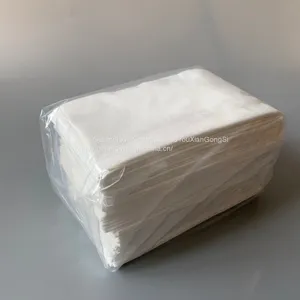 Grande 50*60cm Disposable Non-woven Towel White Facial Towel 56g Plain Weave Non-woven Fabric thumbnail-1
