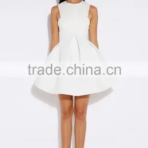 Fashion Skate Dress, Sleeveless Casual Party Slim Waist Ladies 2016 New Casual Dress, Lady Party Dress thumbnail-3