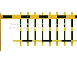 Electric Gate Community Lifting Gate Fence Gate Community Entrance and Exit License Plate Recognition Landing Rod thumbnail-1