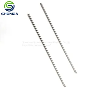 SHOMEA Customized Small Diameter 304/316 Thin Wall Stainless Steel Flattening Tube thumbnail-3