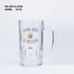 Glass Beer Mug thumbnail-2