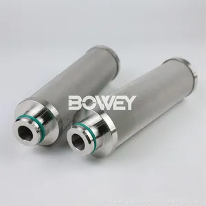 INR-S-0125-H-SS010-V Bowey Replaces Indufil Hydraulic Oil Filter Element thumbnail-1