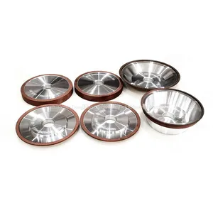 Diamond Resin Grinding Wheel Used in Walter Five Axis CNC Grinding Machine for Machining Milling Cutter Bits thumbnail-5
