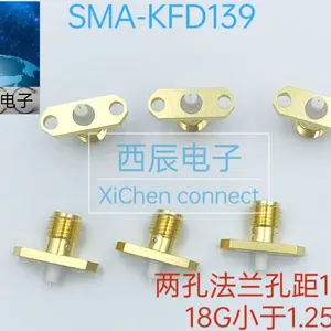 RF Coaxial Connector SMA-KFD139 thumbnail-1