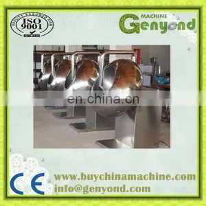 Chocolate Bean Enrobing Machine in Shanghai thumbnail-2