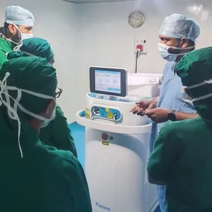 160W Potent Medical Devices Surgical Instruments Urology Thulium Holmium Laser For BPH Holep With Fiber thumbnail-3
