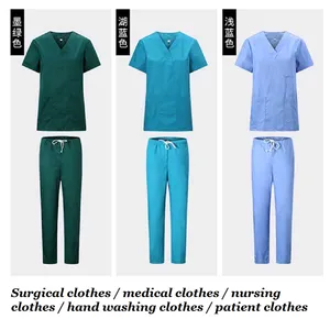 Surgical Clothes / Medical Clothes / Nursing Clothes / Hand Washing Clothes / Patient Clothes thumbnail-4