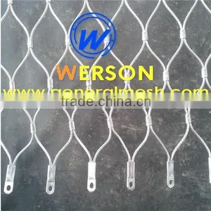 Inox Line Webnet for Balustrading, Green Walls | Generalmesh thumbnail-5