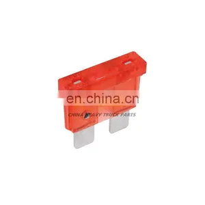 Shacman F2000/L3000/M3000/F3000/X3000 Truck Spare Parts Weichai WP10/WP12/WD12 Engine Truck Spare Parts 81.25436.0065 Red Fuses thumbnail-3