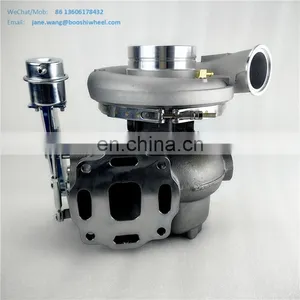 HX55WM Marine Turbocharger 8043483 5452052 4045102 4033329 4033329H 4045101 CURSOR 8 Engine thumbnail-2