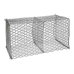 Gabion Basket- Galvanized Gabion Basket，factory Direct thumbnail-4