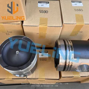 37517-17700 Piston 37517-18100 F3202-07000 37517-10010 Suit For Mitsubishi S12R S16R thumbnail-1
