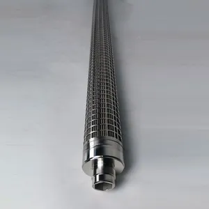 40 Inches SUS 304316 Mesh Pleated Elements for Polyester Melt Filtration RT-064 thumbnail-3