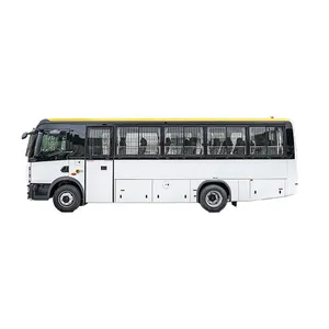 Luxury Mini Coach Sightseeing Bus 8m 30 Seater Diesel Engine Automatic 40 Seats Rhd Mini Bus Vehicle Guangtong 4x2 Manual thumbnail-1