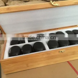 2016 Nature Spa Deep Theray Hot Massage Stone Set(60pcs Set) thumbnail-2