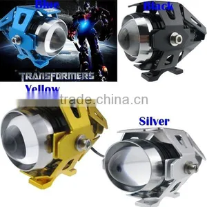 High Power 125W C.R.E.E U5 Motorcycle LED Headlight Waterproof High Power Spot Light Autobicycle Spot Lamp thumbnail-1
