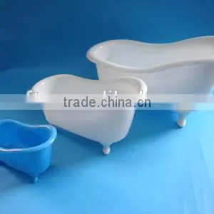 Plastic Mini Bathtub Container for Storage Products,Plastic Bathtub Container for Bathroom Products thumbnail-1