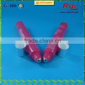 PE Tube With Metal Roll on Ball and UV Coated Screw Cap thumbnail-3
