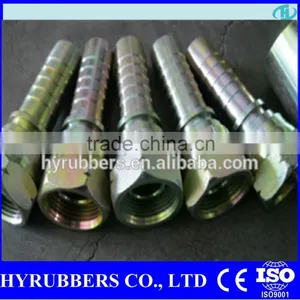 Hose Fitting Nipple Adpter Ferrules Fittings Hydraulic Hose Fittings thumbnail-1