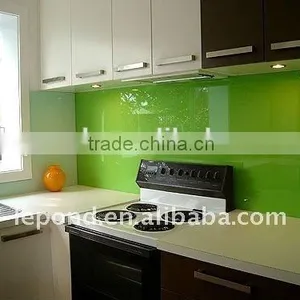 6mm Paint Glass for Decorative Used as Kitchen Wall Panel Backsplash thumbnail-4