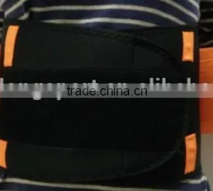 2016 Hot Selling High Elastic Breathable Neoprene Slimming Waist Bandage Support thumbnail-5