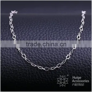 Yiwu Wholesale Fashion Rhodium Plated Five-Pointed Star Necklace Chains Jewelry thumbnail-1