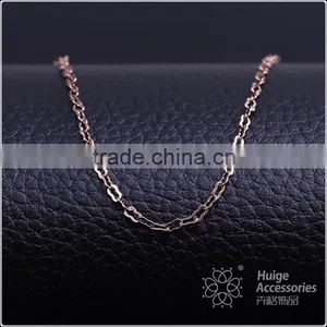 China Supplier Latest Hotselling Chains Necklace Coffee Gold Necklace thumbnail-1