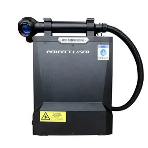 100w Backpack Laser Cleaning Machine for Metal and Non-metals thumbnail-1