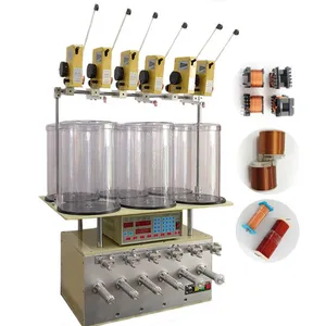 HY-R11 Transformer Six-axis CNC Automatic Winding Machine thumbnail-1