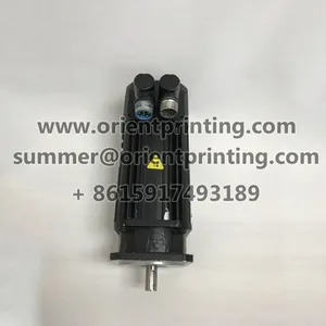 HDY92E4-44S1 260V 23A 6000RPM Parker Servo Motor For Heidelebrg Offset Press Part thumbnail-1