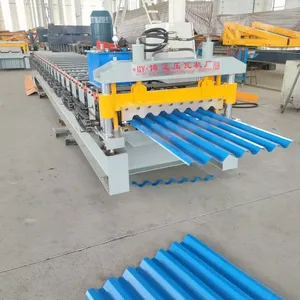 High-quality YX35-125-750 Color Steel Tile Pressing Equipment thumbnail-3
