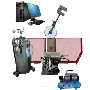 Pendulum Impact Tester With Encoder Analog Metal Impact Tester Impact Test Equipment for Construction Steel thumbnail-3