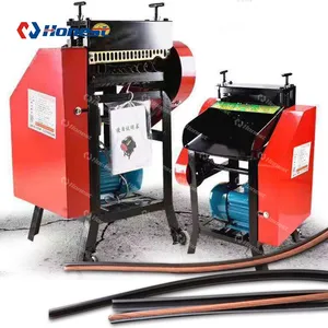 Mini Automatic Used Copper Wire Cutting and Stripping Machine With High Efficiency and Good Price thumbnail-1