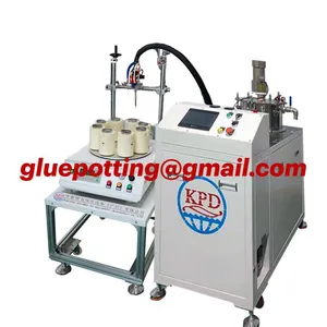 2 Part Adhesive Resin Dispensing Machine for SPD Potting and Encapsulation thumbnail-5