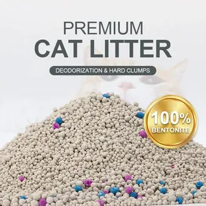 Ball Shape Bentonite Cat Litter thumbnail-2