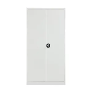 Metal Locker Steel Wardrobe Storage Cabinet thumbnail-3
