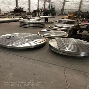 Stainless Steel Forging Parts Corrosion Resistant Forged Components for Petrochemical Industry thumbnail-3