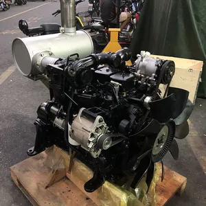 Factory Direct Sales 4BTA3.9 Engine Assembly 4BTAA3.9-C100 Engineering Motor thumbnail-2