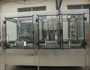 Glass Bottle Filling Machine With Free Spare Parts and Lifetime Support thumbnail-4