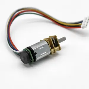 GM12-N20 Spur Geared DC Motor With Encoder 3.6v-12v 50:1 100:1 thumbnail-5