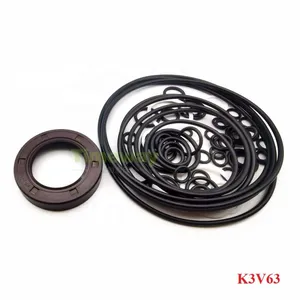 K3V63 Hydraulic Pump Parts K3V63DT Piston Pump Repair Kits for K3V63BDT KAWASAKI Excavator Pump Spare Parts Rebuild Kits thumbnail-6