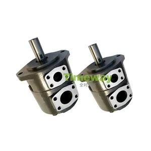 SQP4 Series Hydraulic Vane Pump SQP4-42/45/50/57/60/66/75-86C-R-18 Low Noise Fixed Displacement Single Vane Pumps thumbnail-4