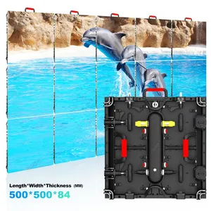 Factory Wholesale Price P1.9P2.6 P2.9 P3.9 Indoor Rental Mobile Led Full Video Panel Display Video Stage LED Screen for Concert thumbnail-3